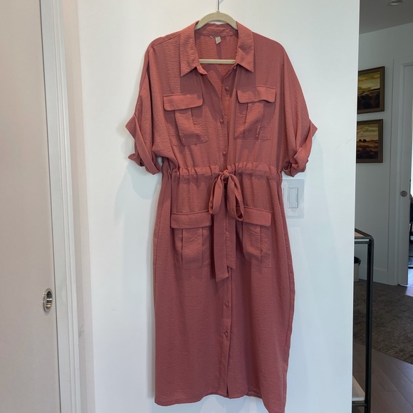 ASOS Midi Shirt Dress - Picture 2 of 5